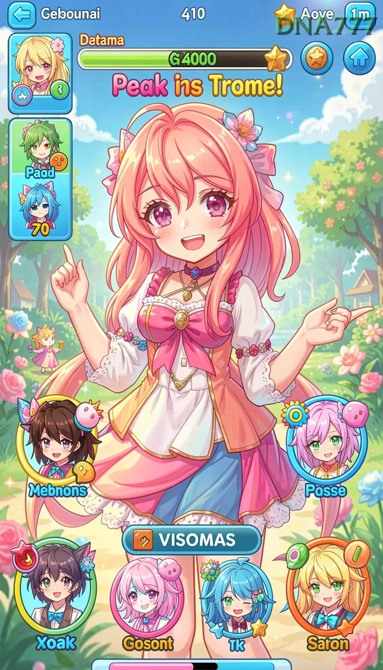 Cuplikan layar COLOKTOTO — menu navigasi