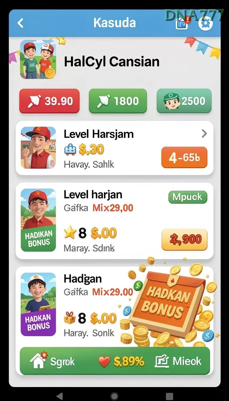 Cuplikan layar RP62RP — pengaturan akun