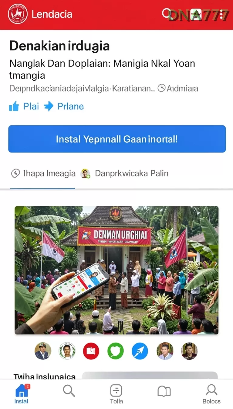 Cuplikan layar DUITKU — menu navigasi